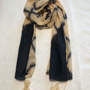 Loft Tassel Scarf